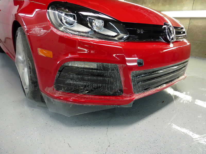 2012 Golf R 18" Platinum & Bumper