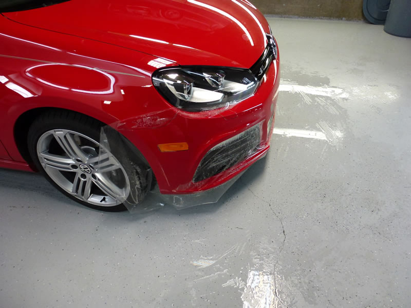 2012 Golf R 18" Platinum & Bumper