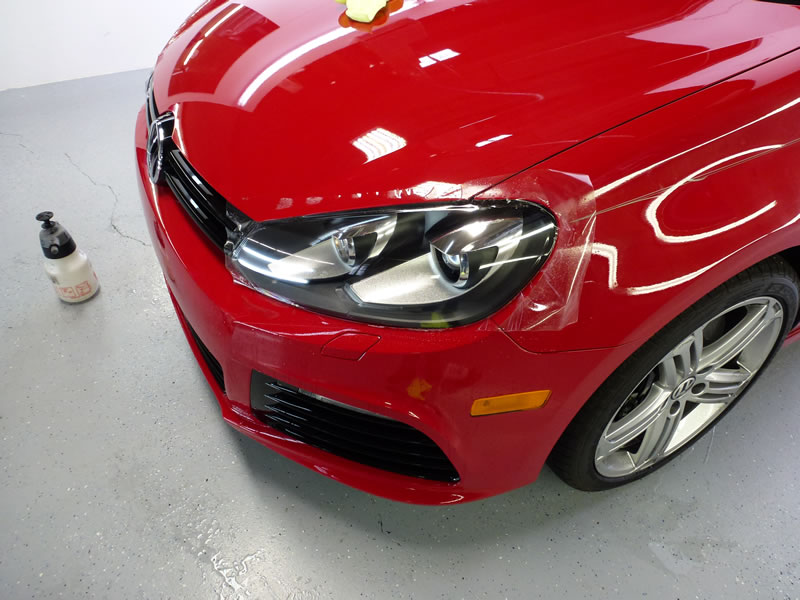 2012 Golf R 18" Platinum & Bumper