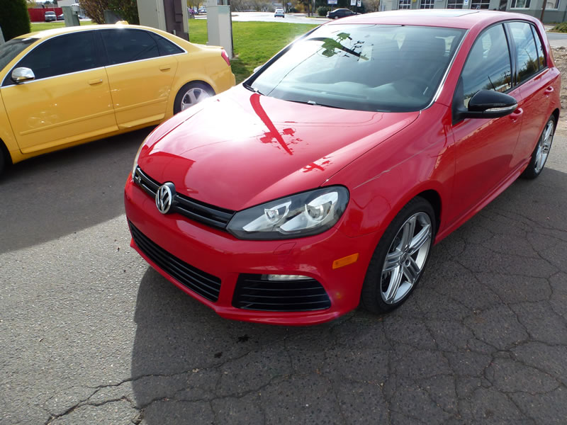 2012 Golf R 18" Platinum & Bumper