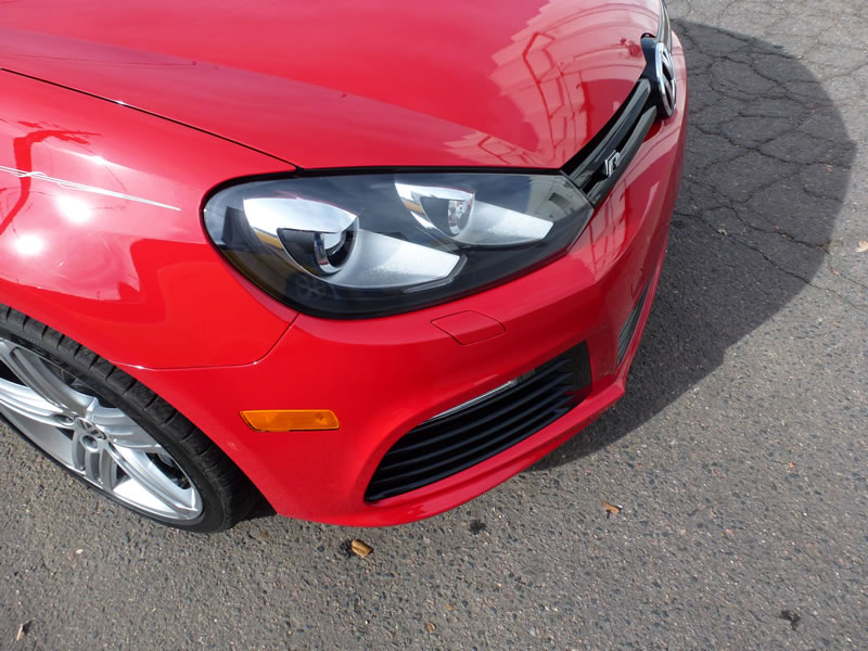 2012 Golf R 18" Platinum & Bumper