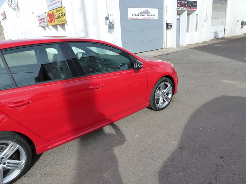 2012 Golf R 18" Platinum & Bumper