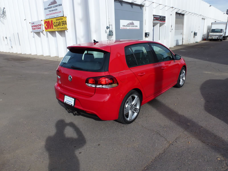 2012 Golf R 18" Platinum & Bumper