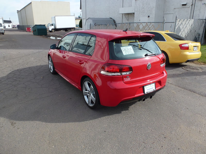 2012 Golf R 18" Platinum & Bumper