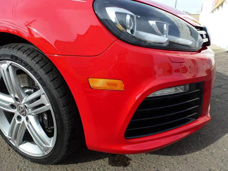 2012 Golf R 18" Platinum & Bumper