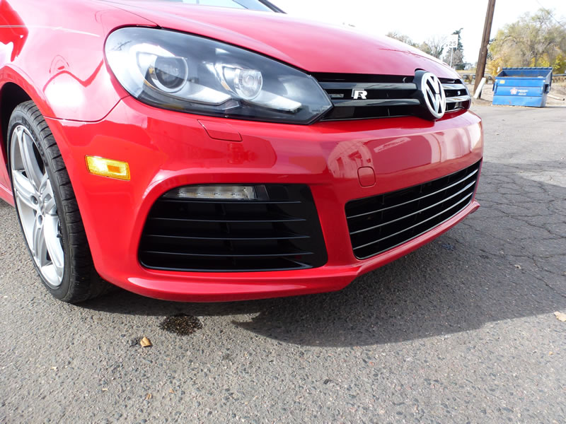 2012 Golf R 18" Platinum & Bumper