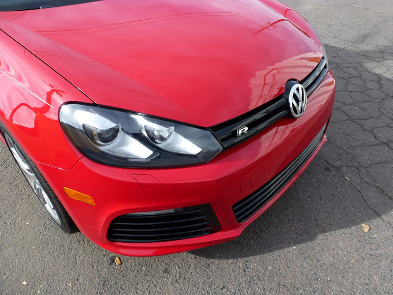 2012 Golf R 18" Platinum & Bumper