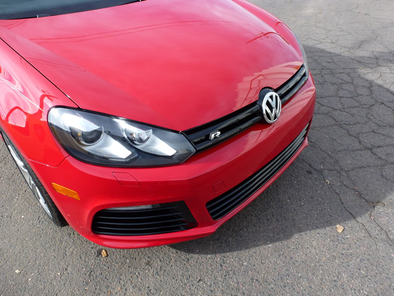 2012 Golf R 18" Platinum & Bumper