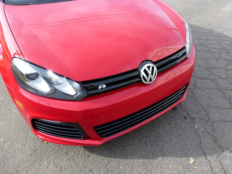 2012 Golf R 18" Platinum & Bumper