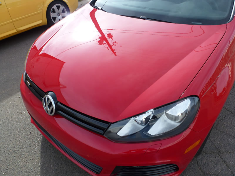 2012 Golf R 18" Platinum & Bumper