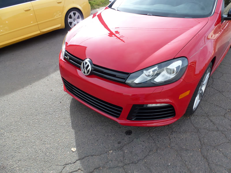 2012 Golf R 18" Platinum & Bumper