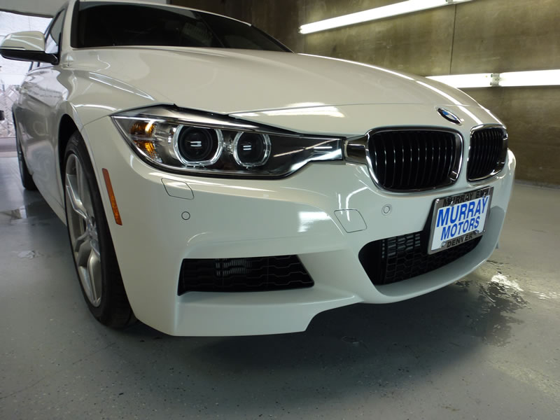 2013 335i 18" Plat, Bumper, & Tint