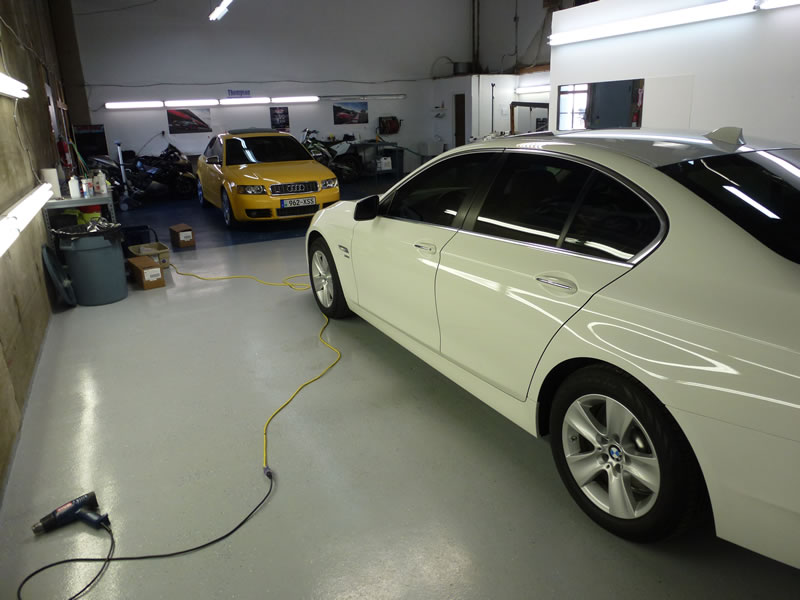 2013 335i 18" Plat, Bumper, & Tint