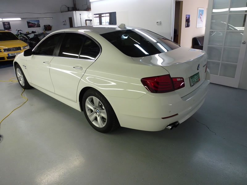 2013 335i 18" Plat, Bumper, & Tint