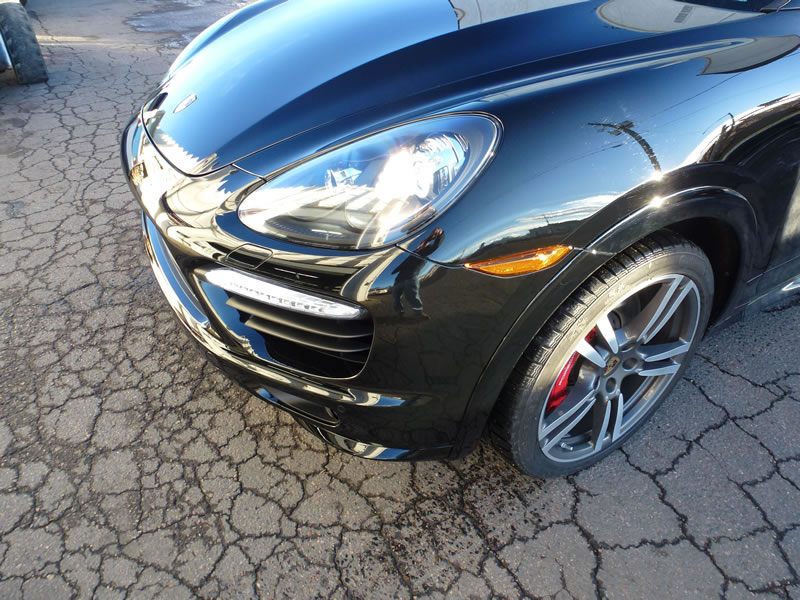 2012 Cayenne Turbo 24" Platinum Pkg & Bumper