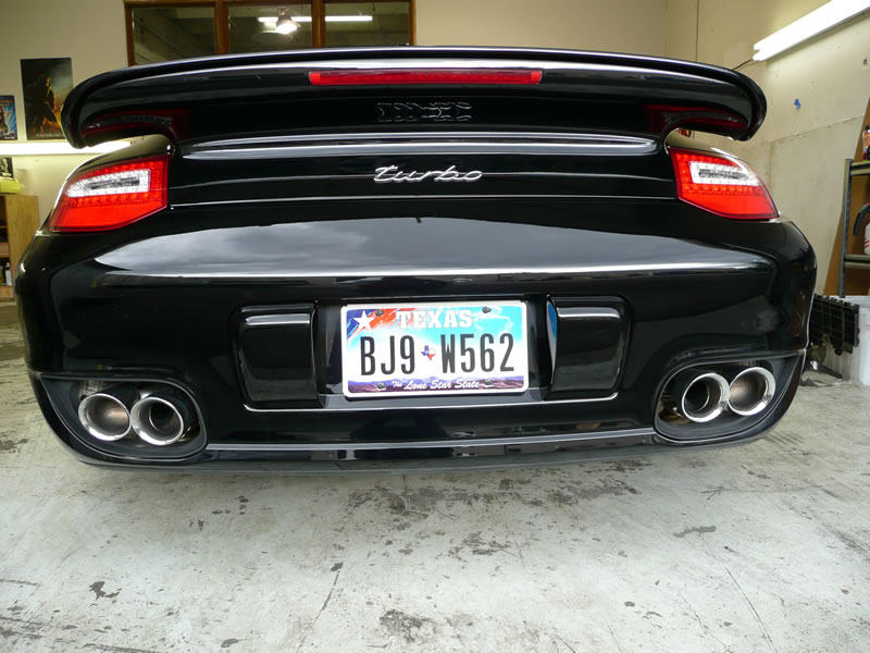 2010 911 Turbo Full Car Clear Bra