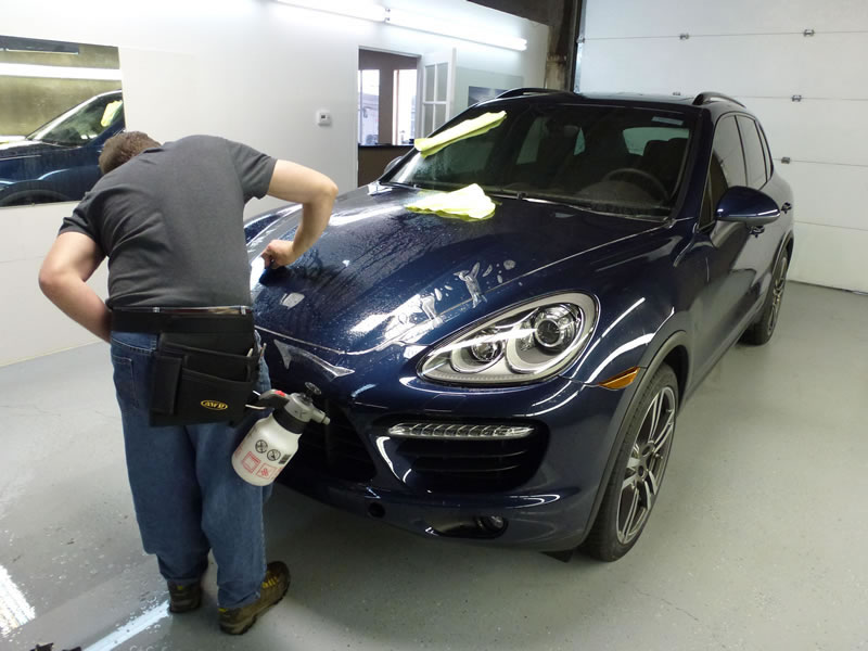 2013 Cayenne Turbo Full Wrap Package