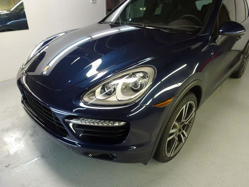 2013 Cayenne Turbo Full Wrap Package