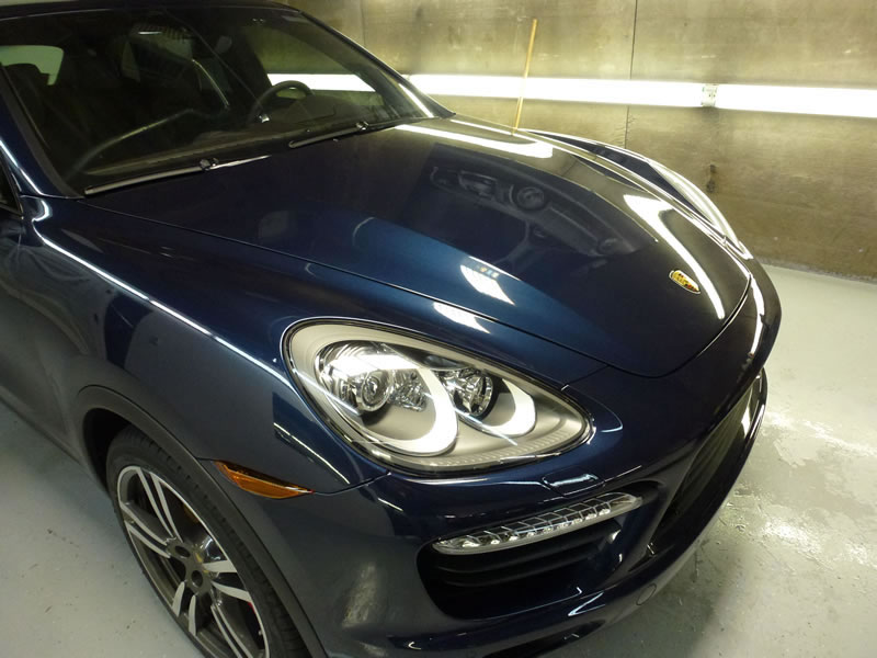 2013 Cayenne Turbo Full Wrap Package