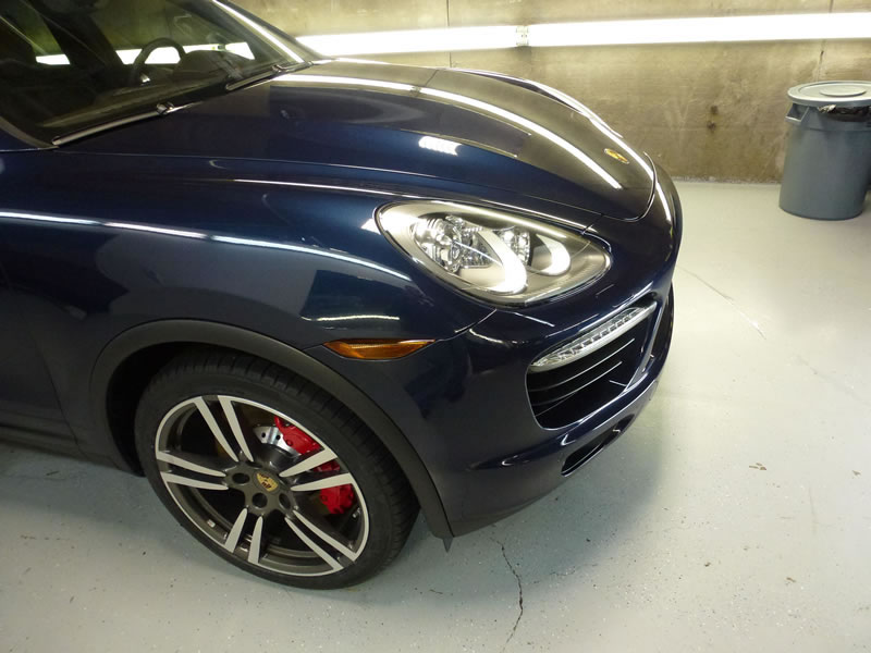 2013 Cayenne Turbo Full Wrap Package