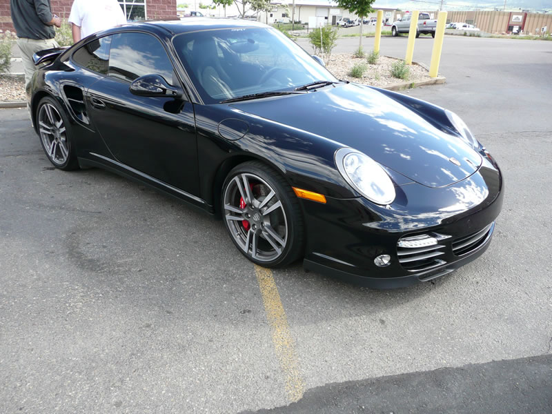 2010 911 Turbo Full Car Clear Bra