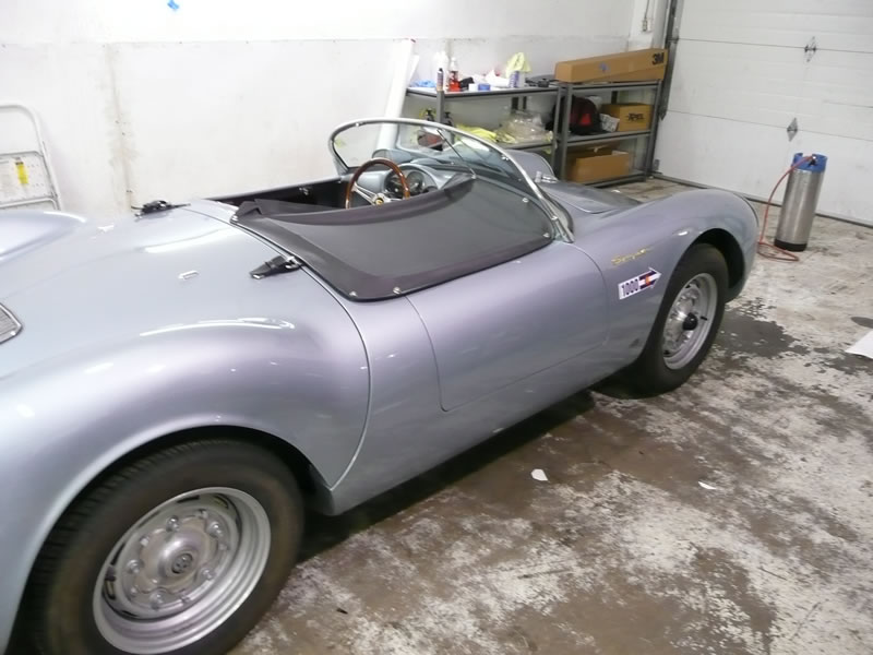 550 Spyder