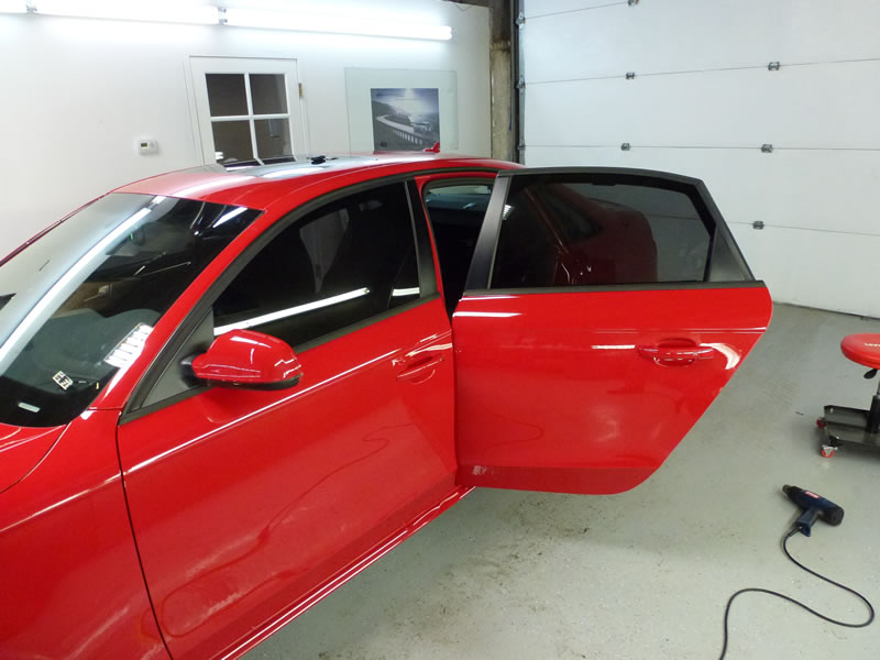 2012 S4 Full Wrap Package & Tint