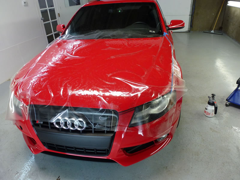 2012 S4 Full Wrap Package & Tint