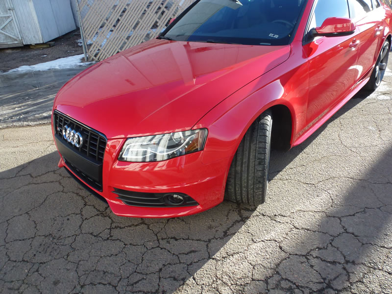 2012 S4 Full Wrap Package & Tint