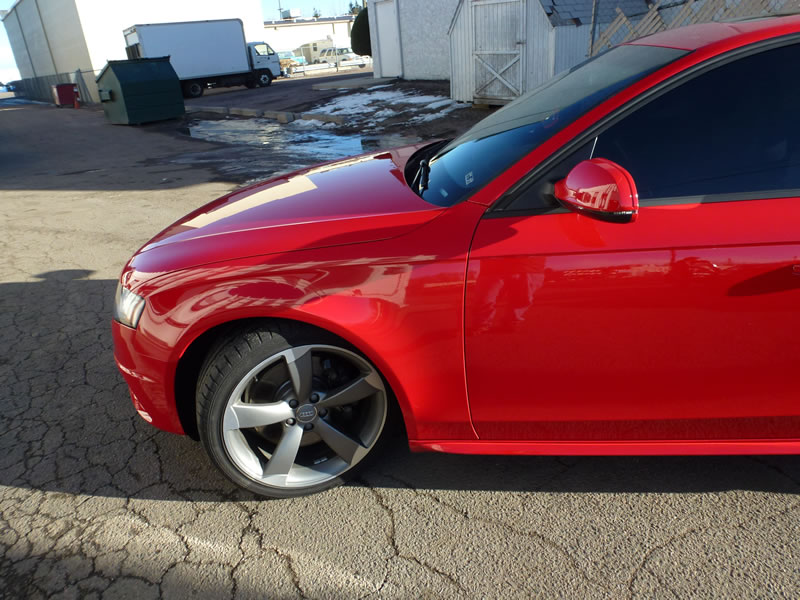 2012 S4 Full Wrap Package & Tint