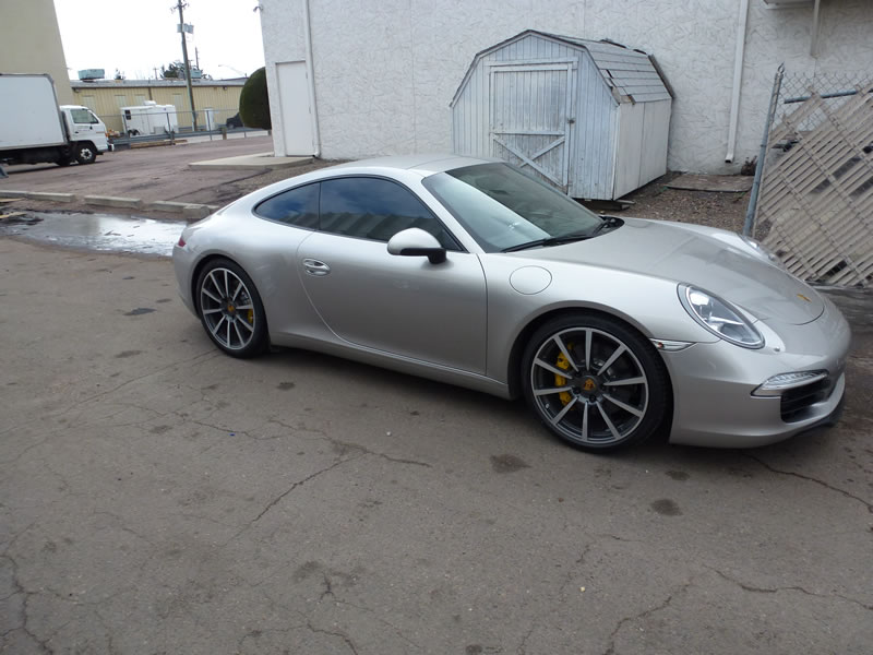 2013 911 35% CTX Llumar Tint