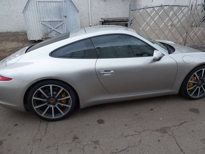 2013 911 35% CTX Llumar Tint