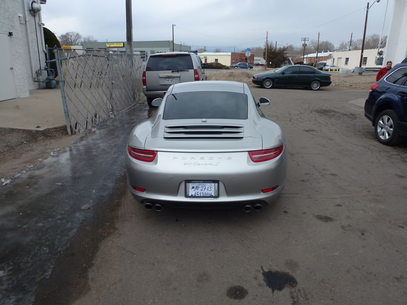 2013 911 35% CTX Llumar Tint