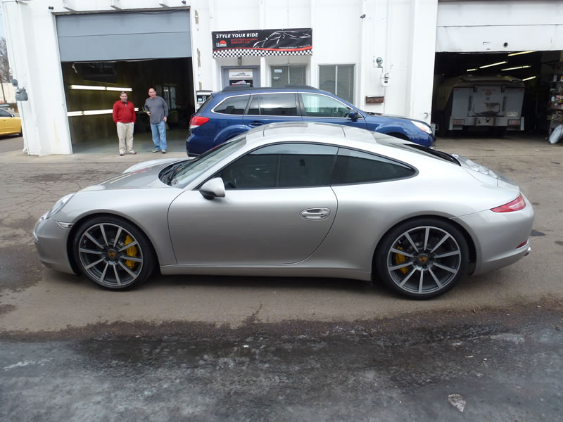 2013 911 35% CTX Llumar Tint