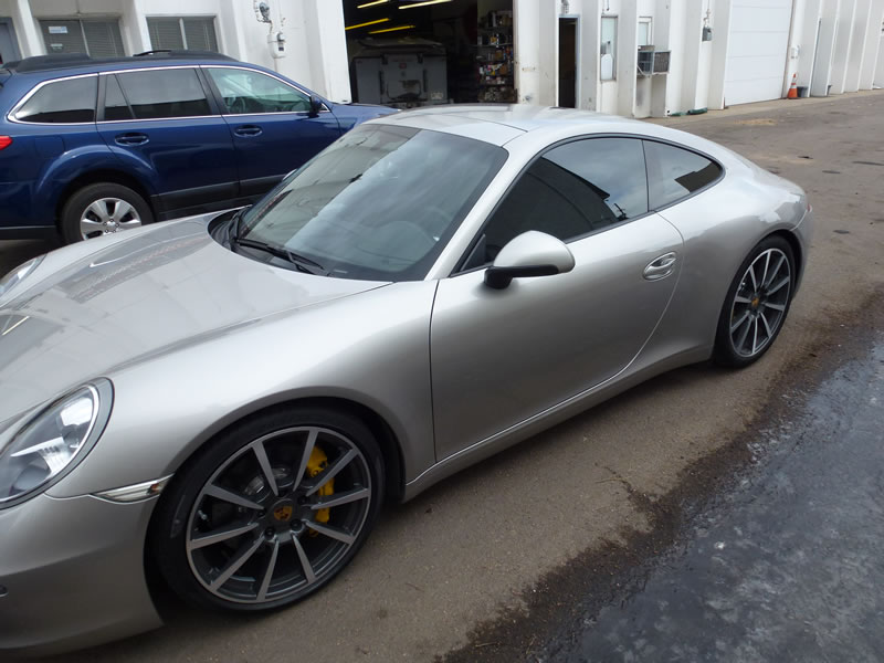 2013 911 35% CTX Llumar Tint