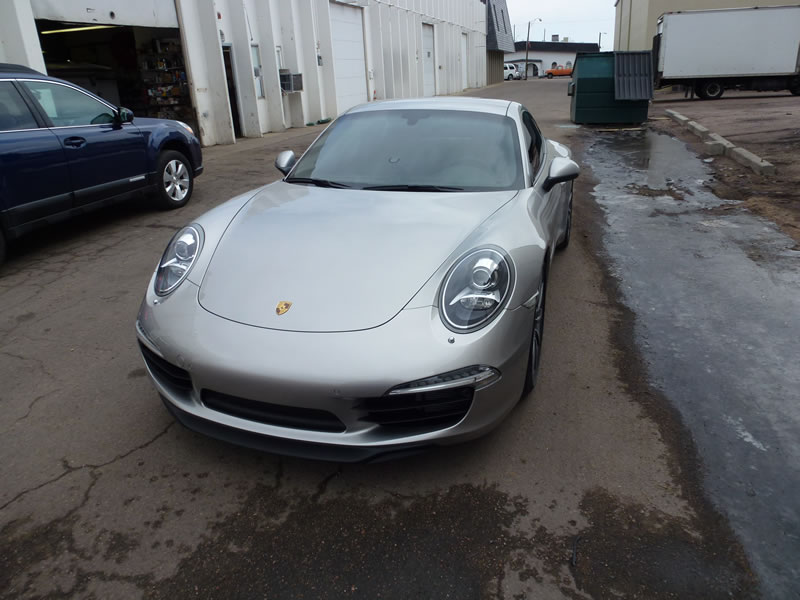 2013 911 35% CTX Llumar Tint