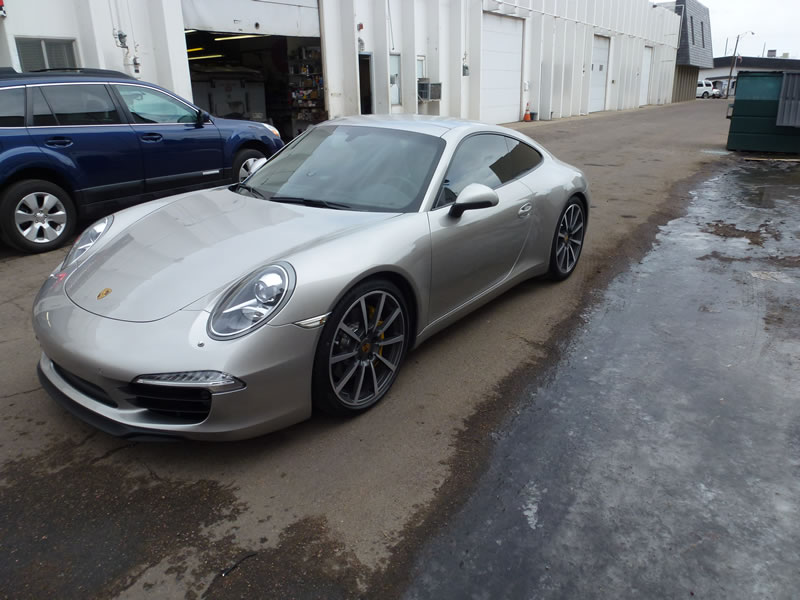 2013 911 35% CTX Llumar Tint