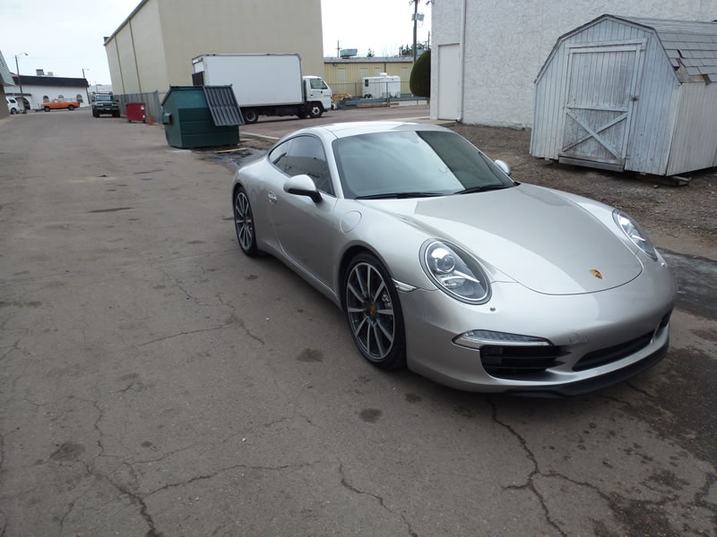 2013 911 35% CTX Llumar Tint