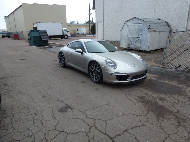 2013 911 35% CTX Llumar Tint