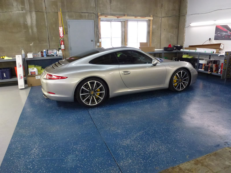 2013 911 35% CTX Llumar Tint