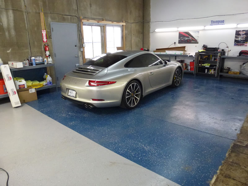 2013 911 35% CTX Llumar Tint