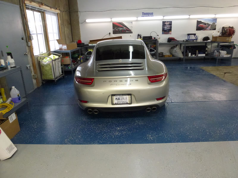 2013 911 35% CTX Llumar Tint