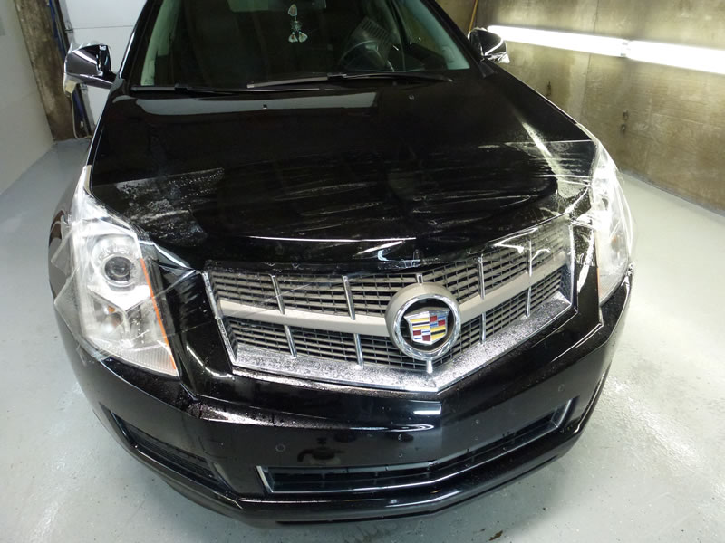 2012 SRX 18" Platinum Pkg & Bumper