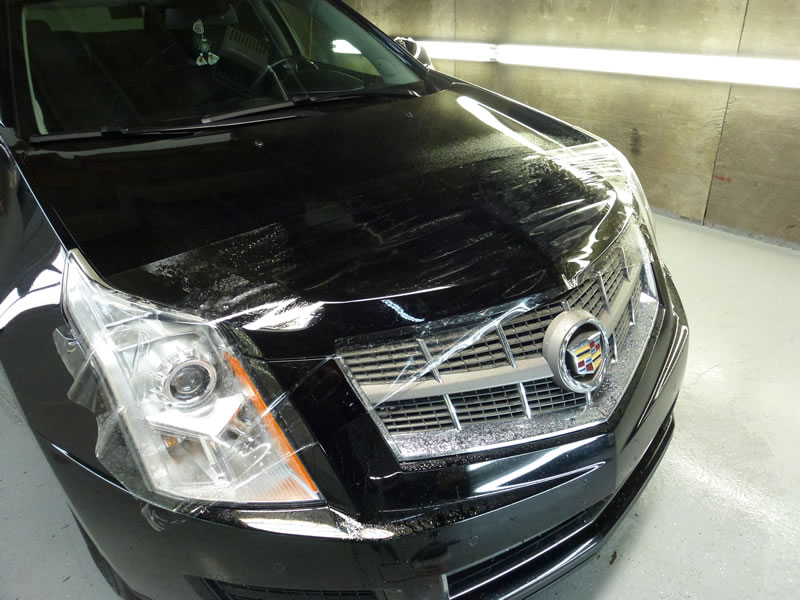 2012 SRX 18" Platinum Pkg & Bumper