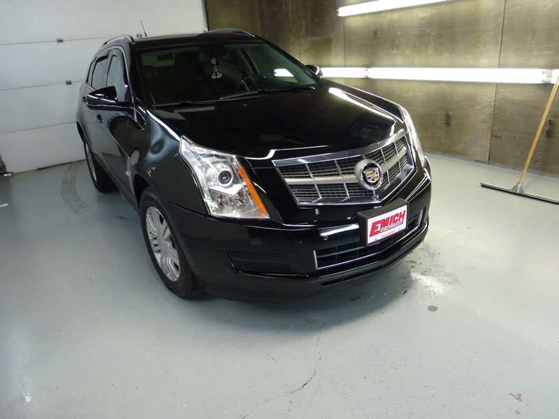 2012 SRX 18" Platinum Pkg & Bumper