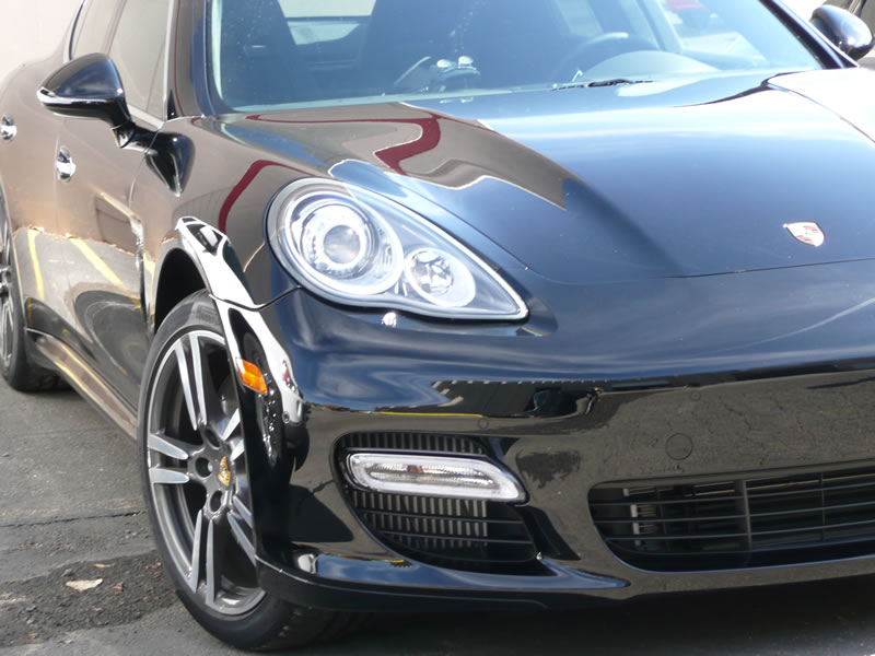 2011 Panamera Full Wrap Package