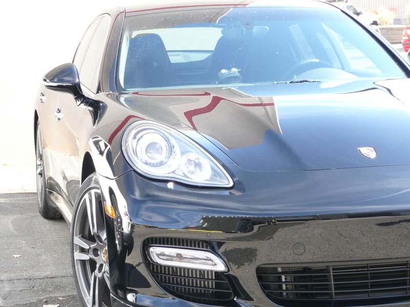 2011 Panamera Full Wrap Package