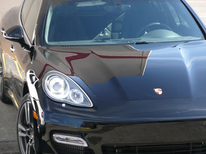 2011 Panamera Full Wrap Package