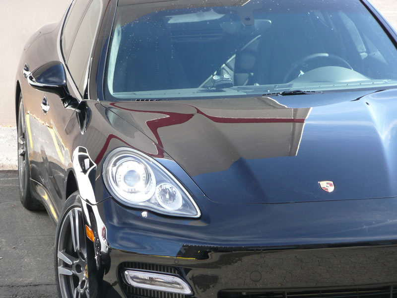 2011 Panamera Full Wrap Package