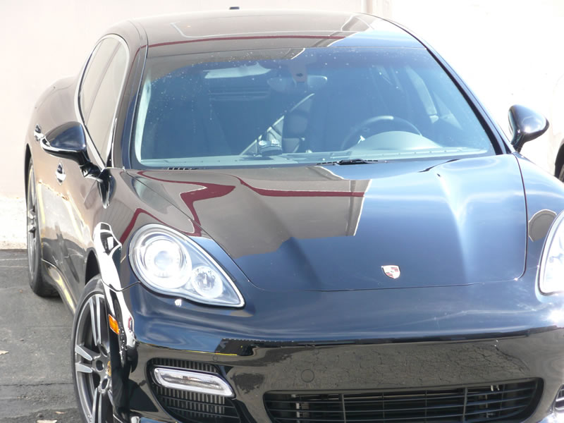 2011 Panamera Full Wrap Package